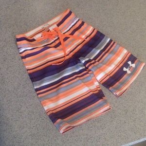 Boys under armour board shorts  size 24